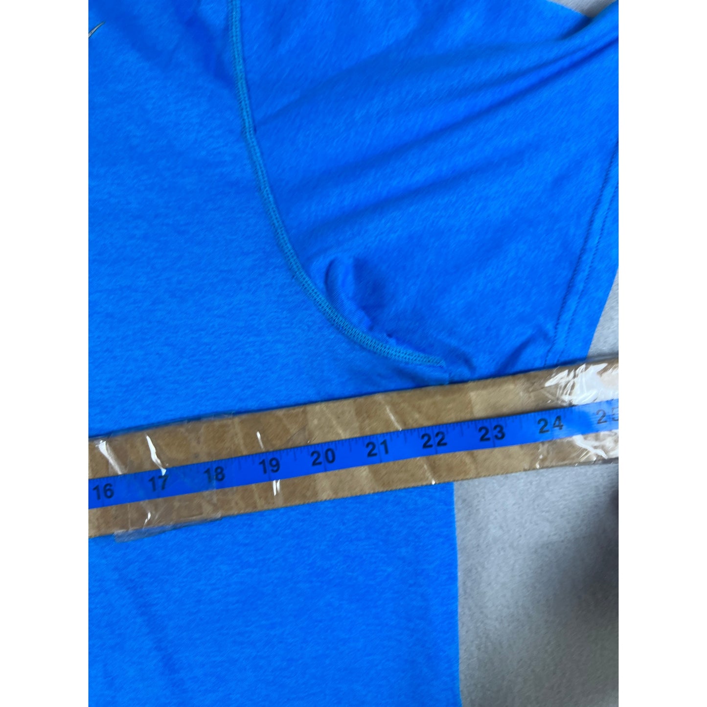Blue Nike Swoosh T-shirt - L