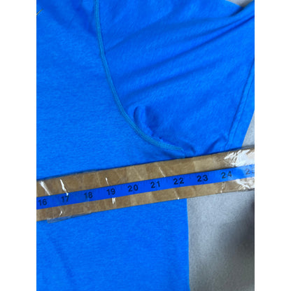 Blue Nike Swoosh T-shirt - L