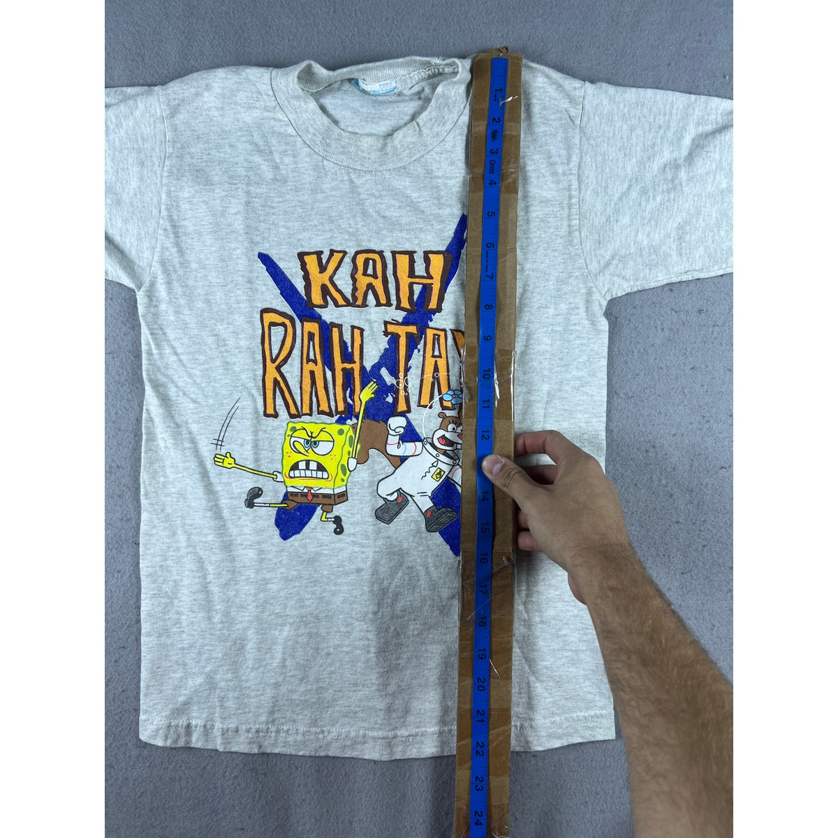 Nickelodeon SpongeBob SquarePants Kah Rah Tay T-Shirt Youth - S