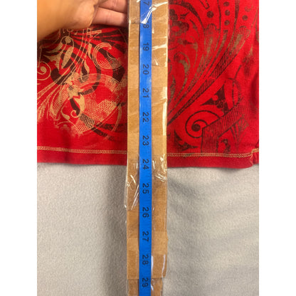 BLEU Paisley Y2K Top - 1X