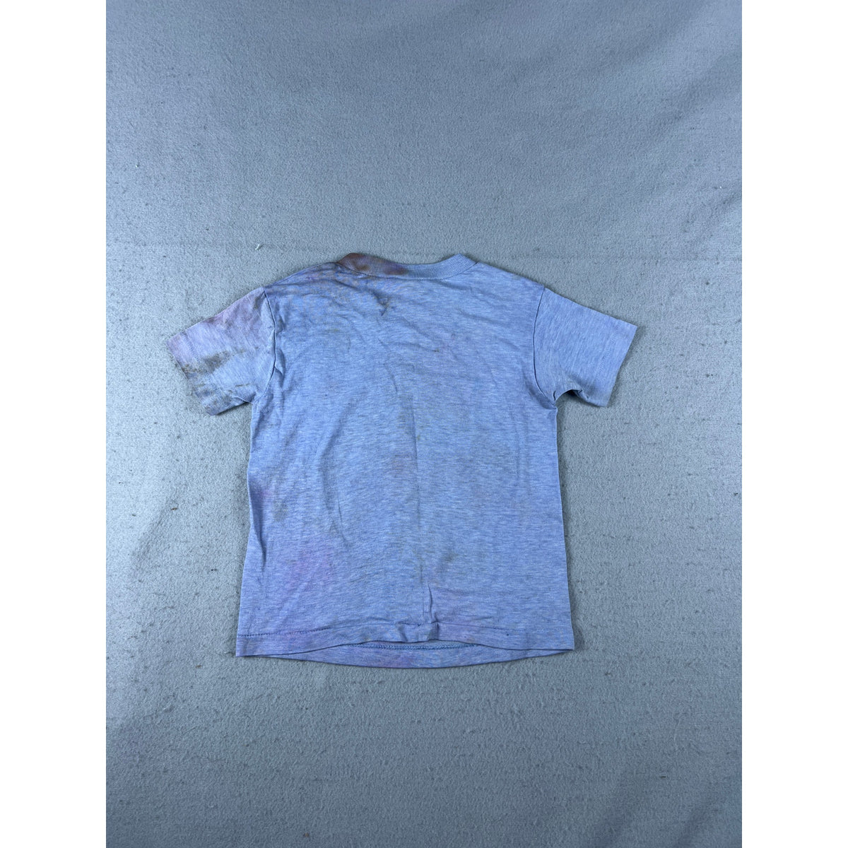 Vintage Disney Mickey Mouse USA Baseball T-Shirt Youth - 7