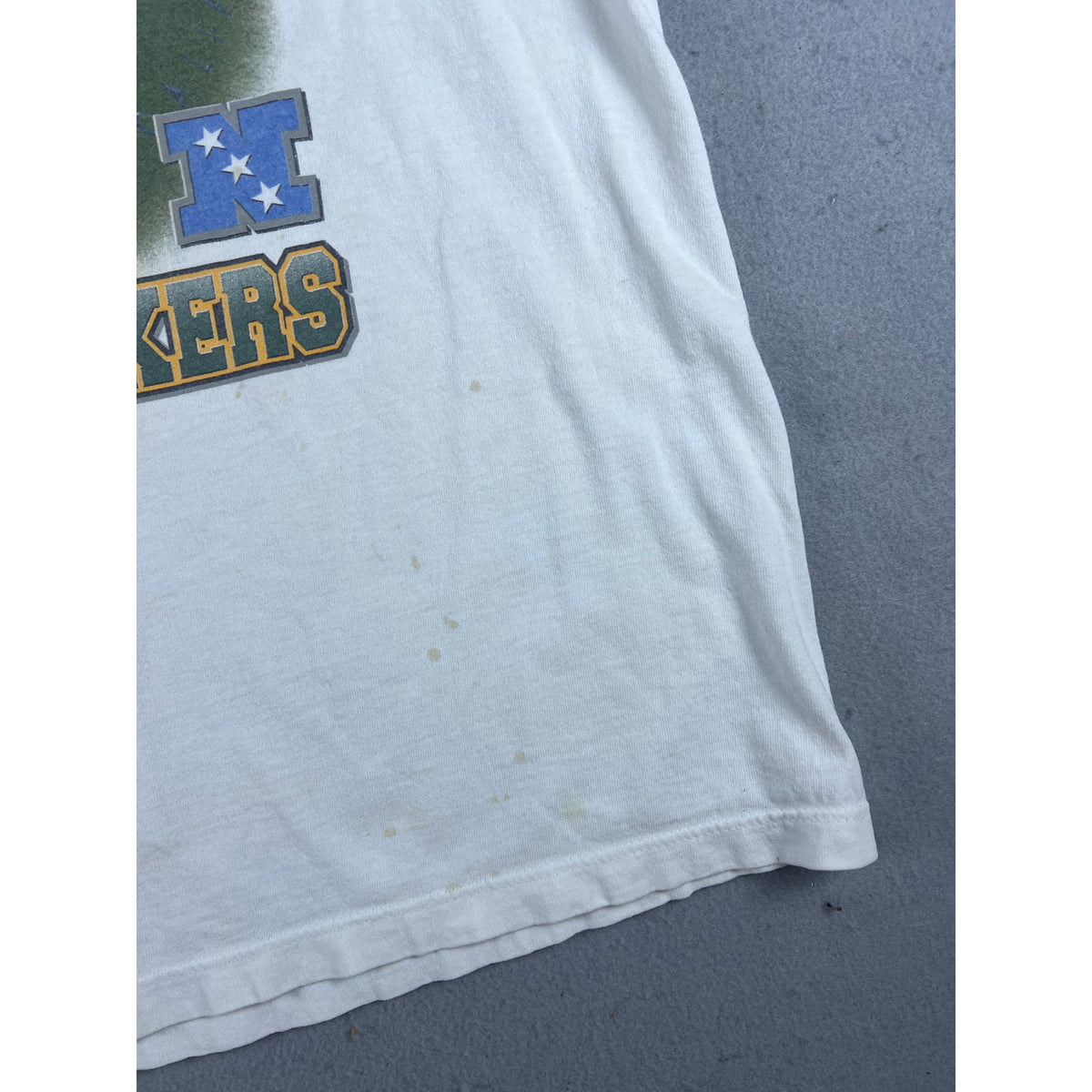 Vintage Super Bowl Champs 96-97 Green Bay Packers T-Shirt - L