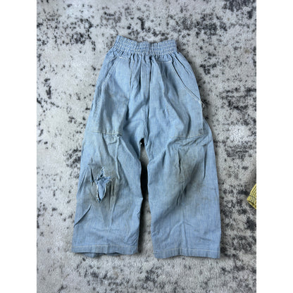 Vintage Kids Overall Pants - OS
