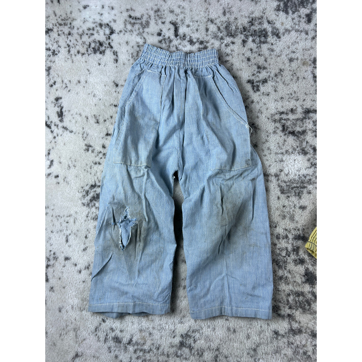 Vintage 60s Kids Overall Pants - OS