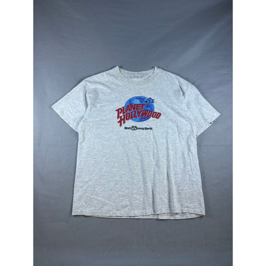 Vintage Planet Hollywood Walt Disney World T-Shirt - XL