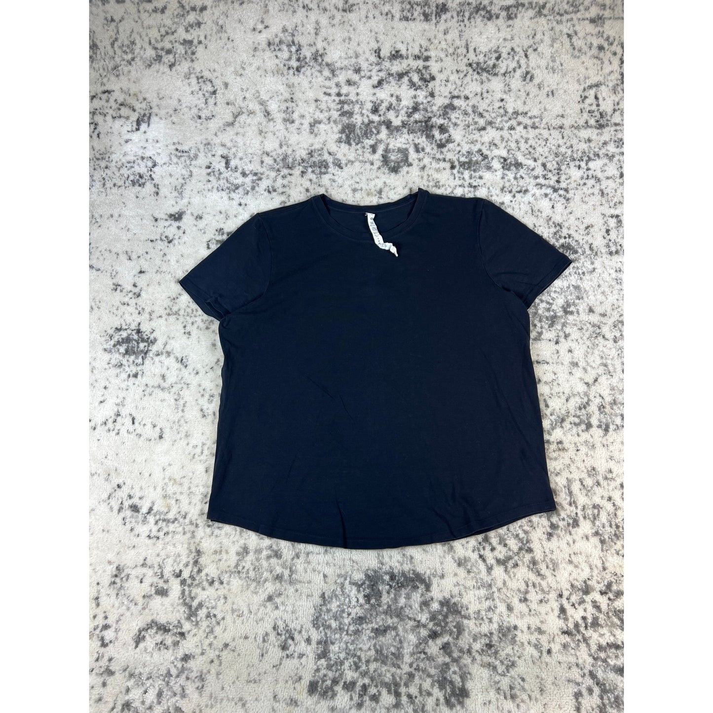 Lululemon Black Short Sleeve Athletic Tee - 12