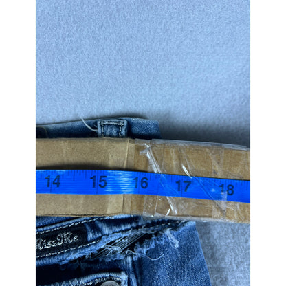 Y2K Miss Me Signature Bootcut Embellished Jeans - 31