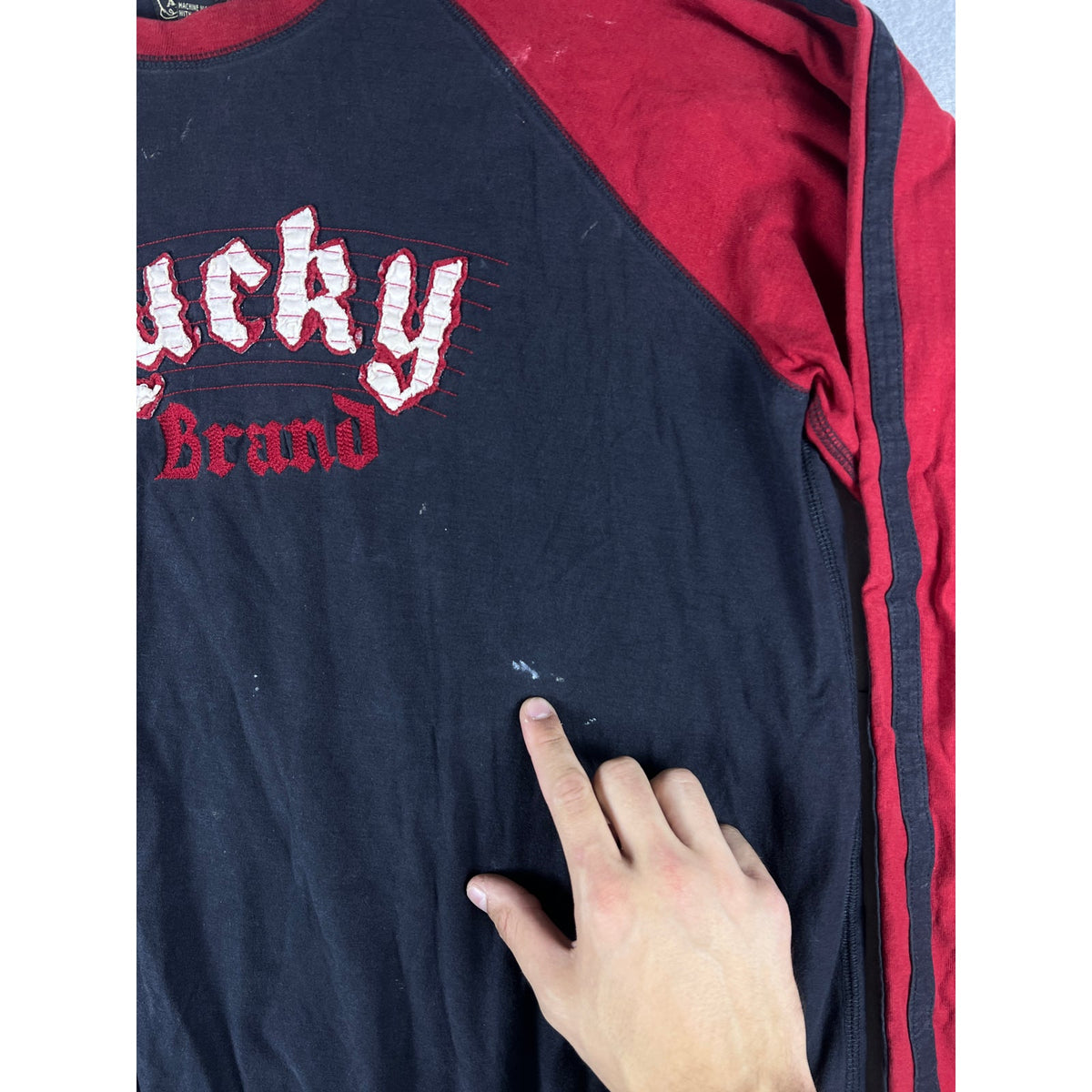 Y2K Lucky Brand Shirt - XL