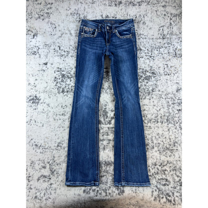 Y2k Denim Blue Grace in LA Bootcut Jeans - 26