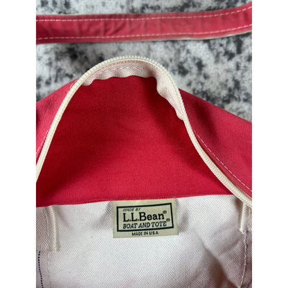 Vintage LL Bean Canvas Tote - Medium