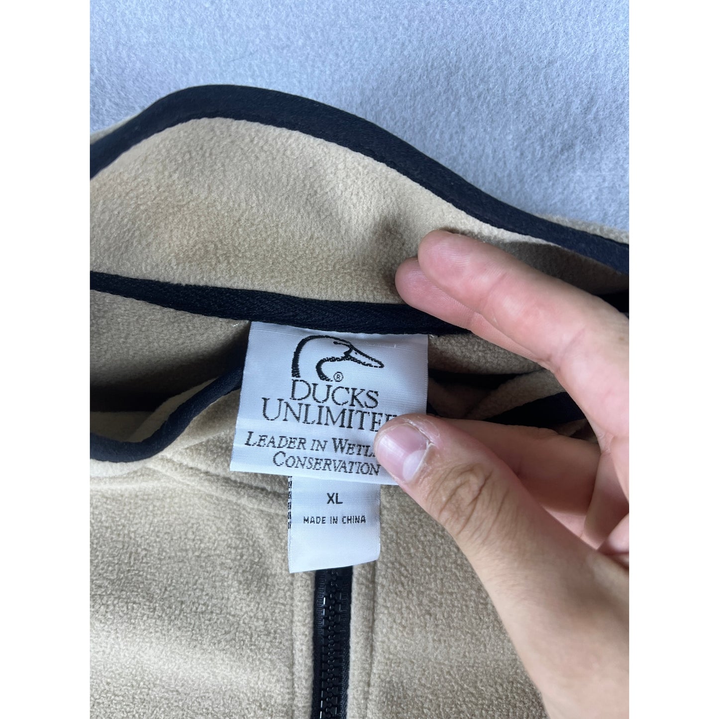 Ducks Unlimited Fleece Jacket - XL