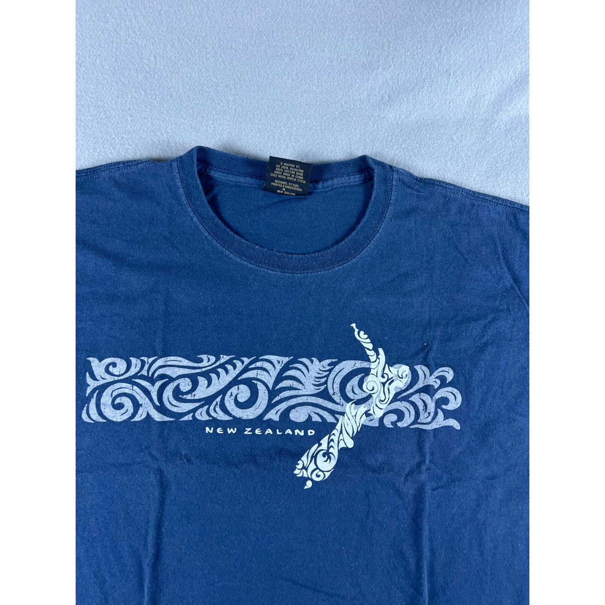 Super Shirts New Zealand Tribal T-Shirt - L
