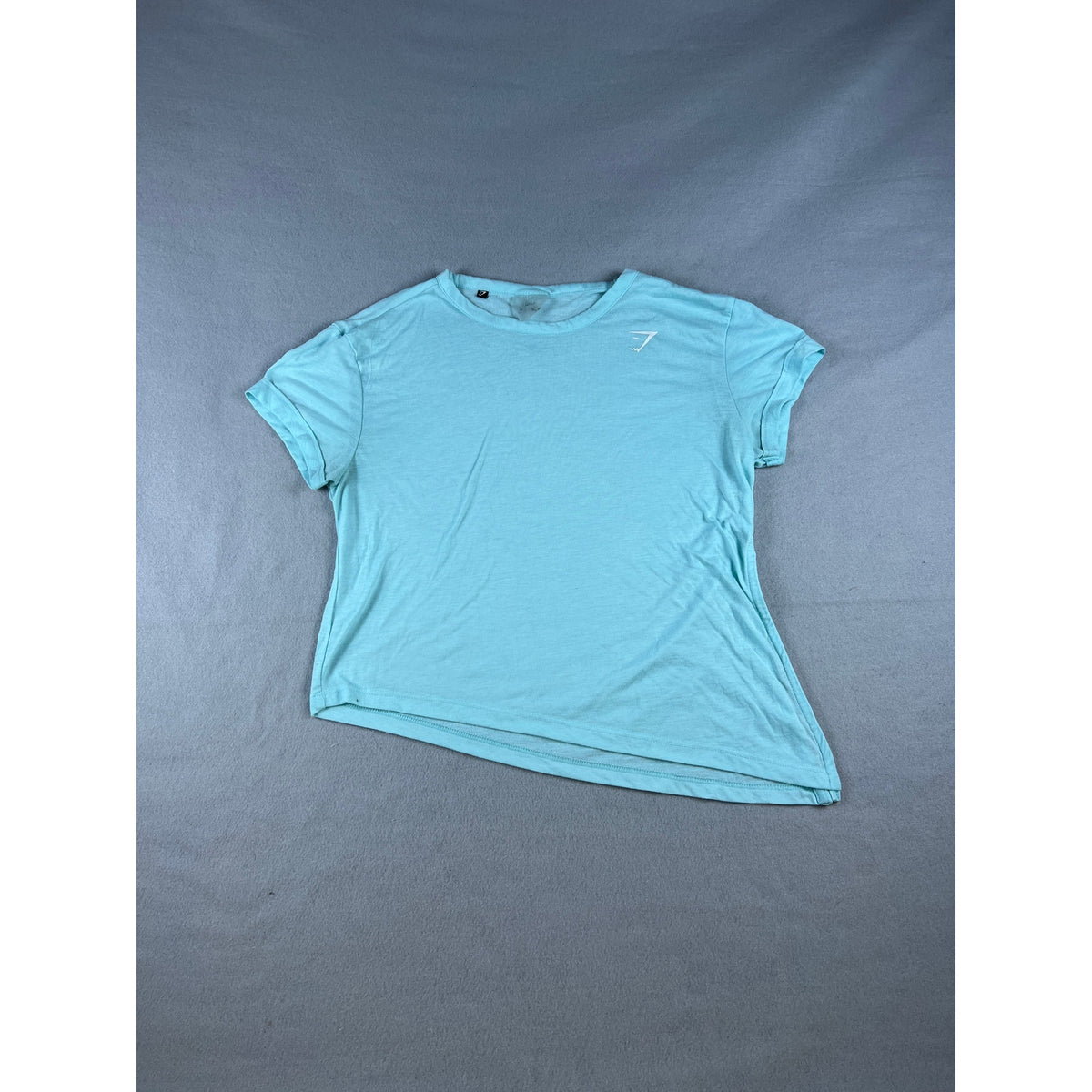 Gymshark Asymmetric Workout Top Womens - S