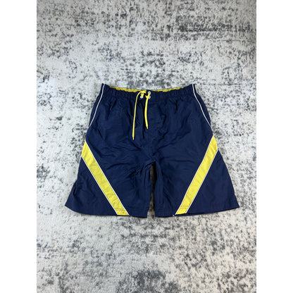 Energy Zone Y2k Stripped Swim Trunks - L