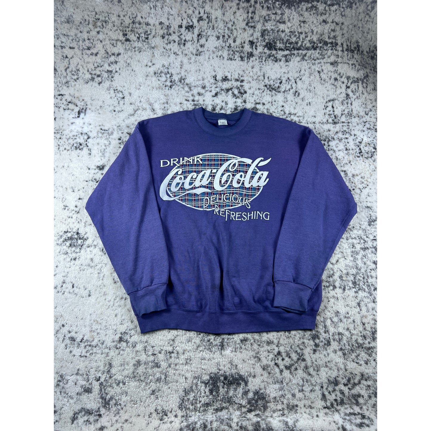 Vintage Coca Cola Sweatshirt - XL