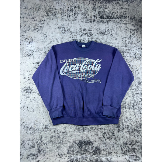Vintage Coca Cola Sweatshirt - XL