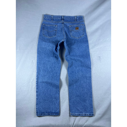Carhartt Traditional Fit Denim Jeans - 36x30