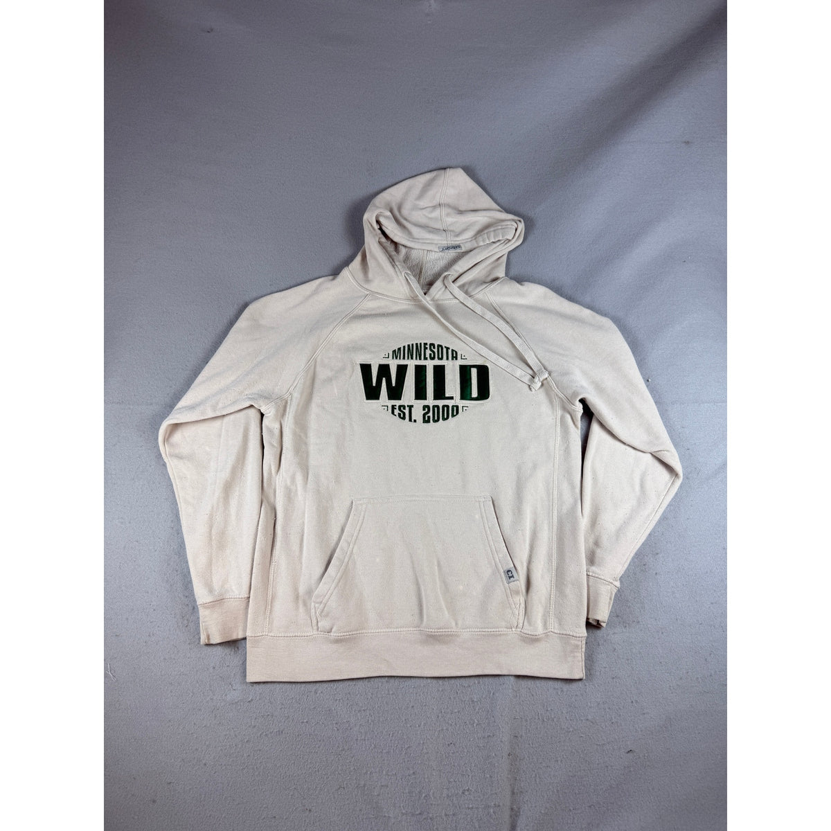 CI Sport Minnesota Wild Spellout Hoodie - L