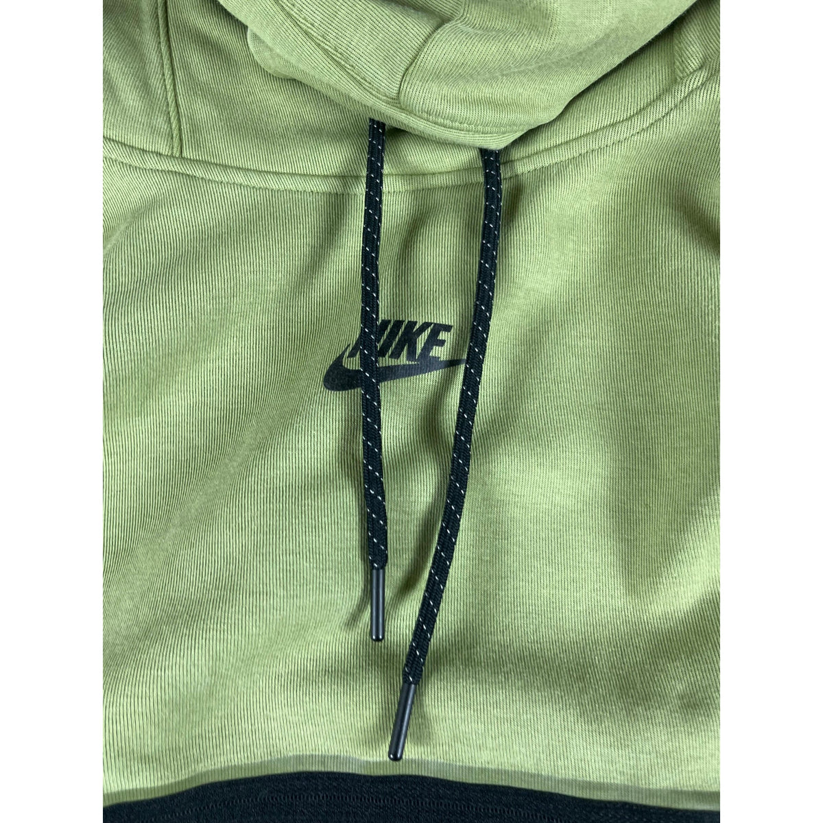 Nike Sportswear Tech Fleece Oversized Cropped Hoodie Womens - L
