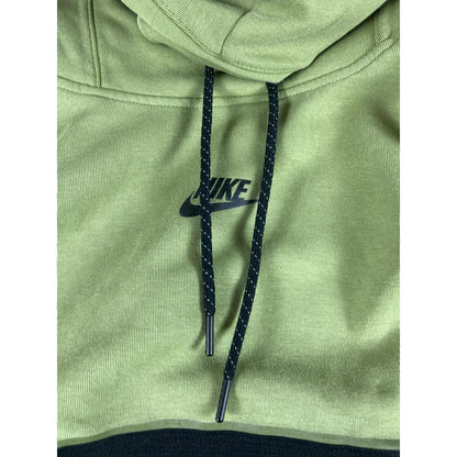 Nike Sportswear Tech Fleece Oversized Cropped Hoodie Womens - L