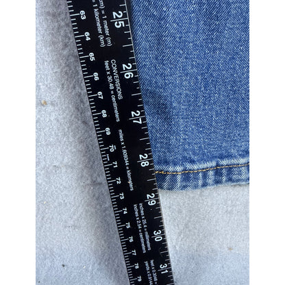 Levi's 505 Regular Fit Denim Jeans - 38x32