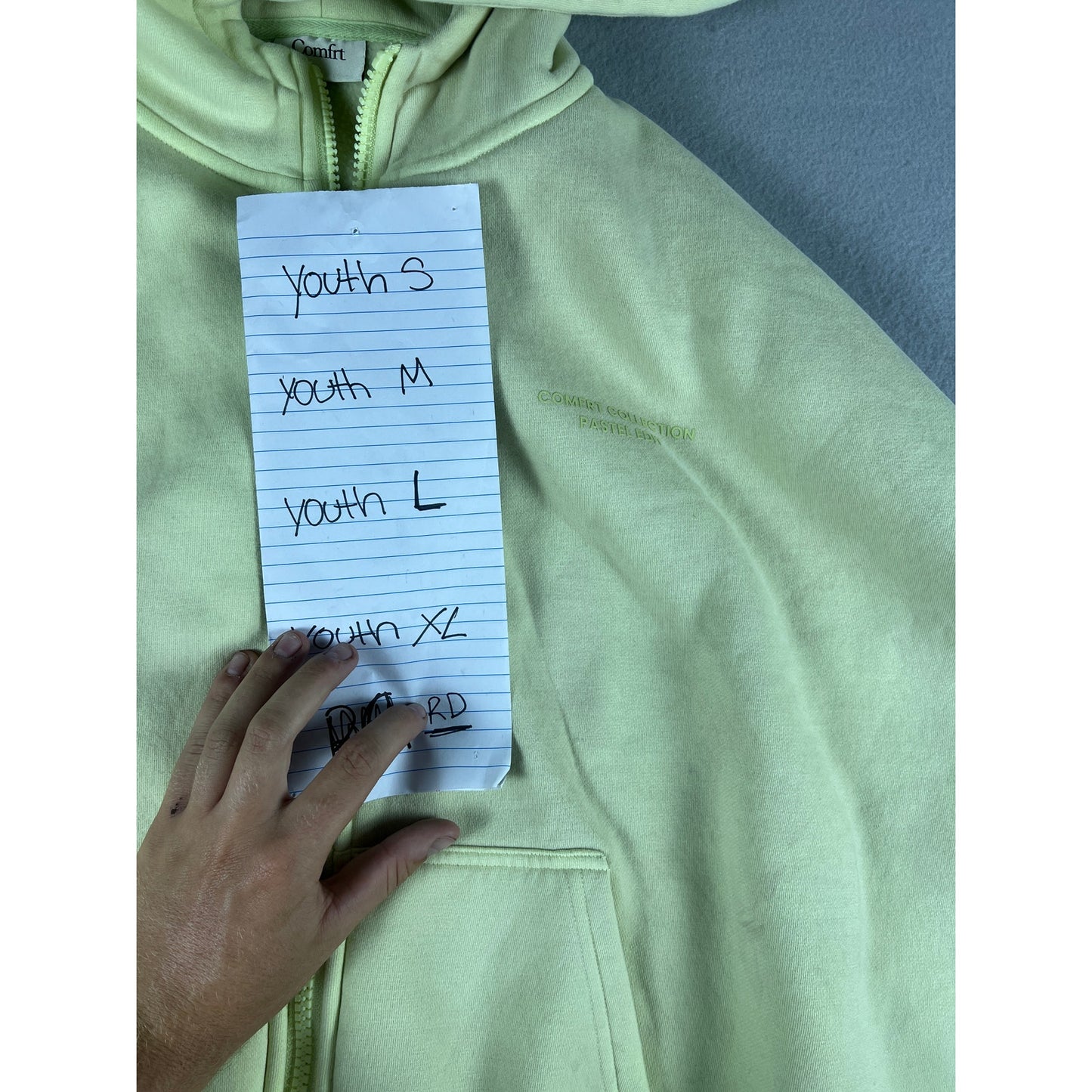 COMFRT Oversized Hoodie Womens - M