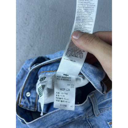 Levi's 501 Original Fit Jeans Womens - 29x26