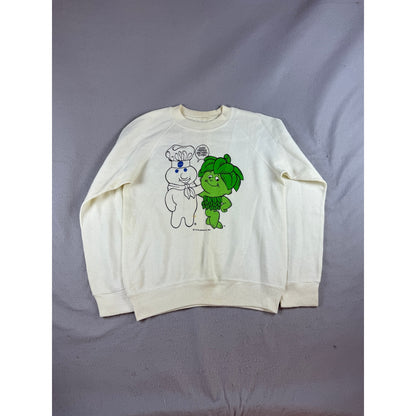 Vintage 80s Pillsbury Doughboy Sprout Sweatshirt - S
