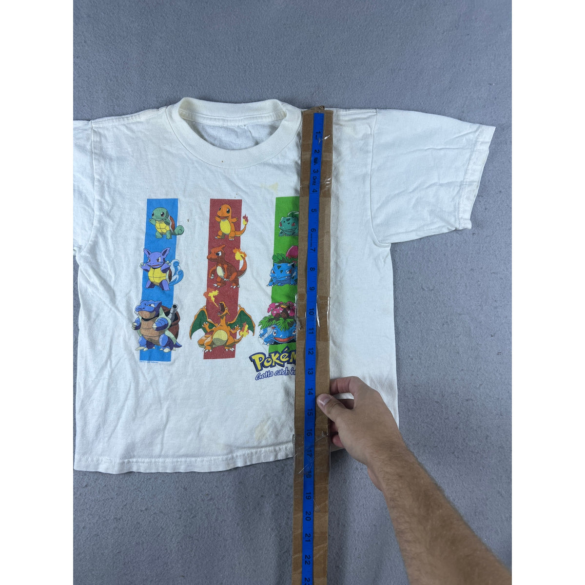 Pokemon Starters Charizard Blastoise Tee Toddler - 5T