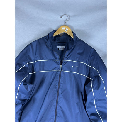Y2K Nike Windbreaker Track Jacket - L