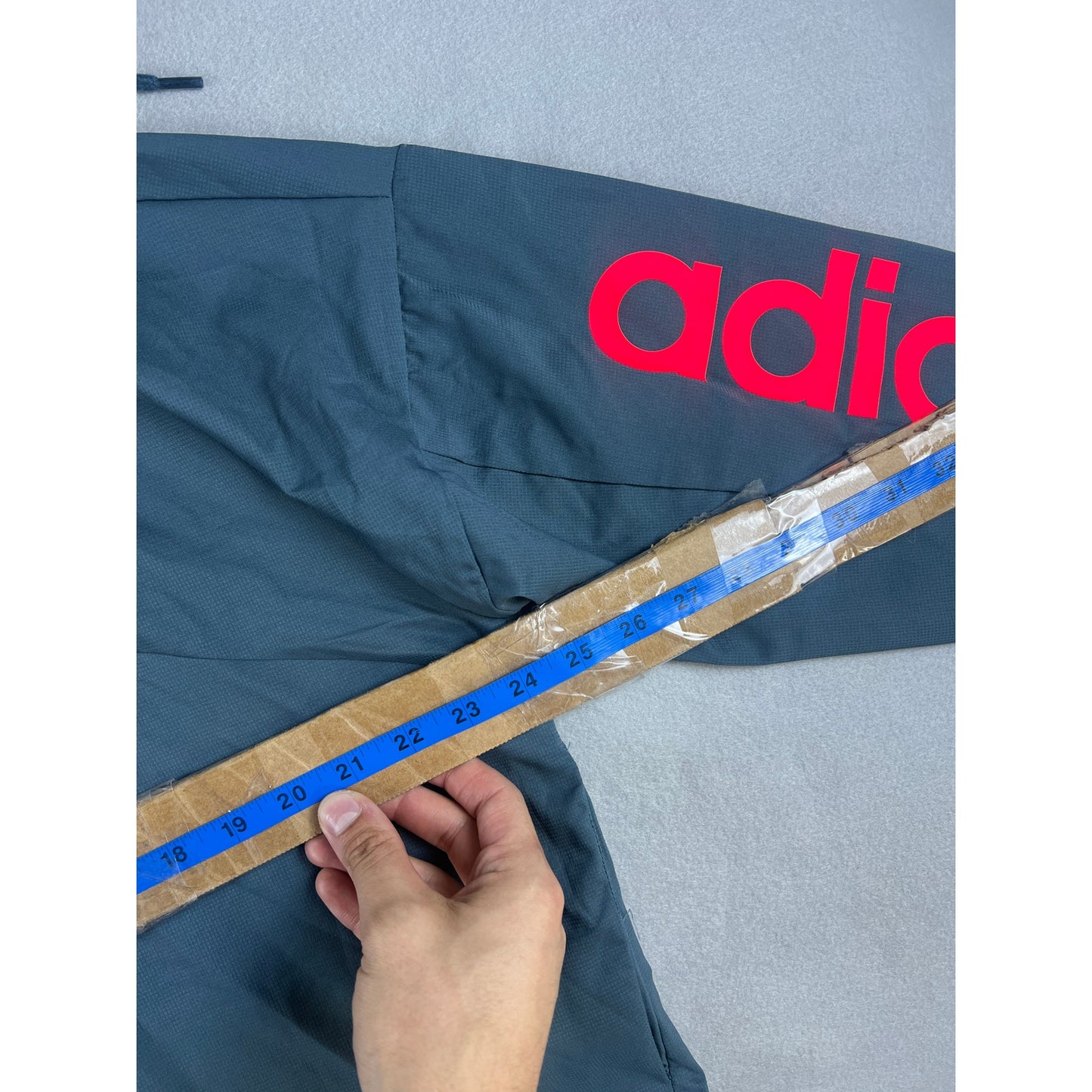 adidas Crop Windbreaker Jacket Womens - L