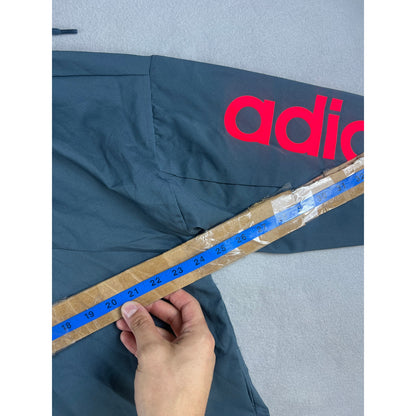 adidas Crop Windbreaker Jacket Womens - L