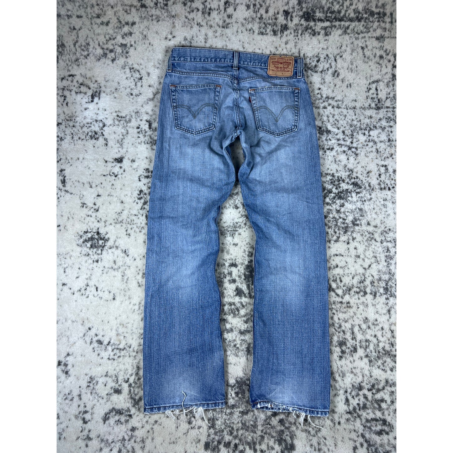 Levi's 514 Slim Straight Leg Denim Jeans - 32x30
