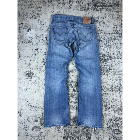 Levi's 514 Slim Straight Leg Denim Jeans - 32x30
