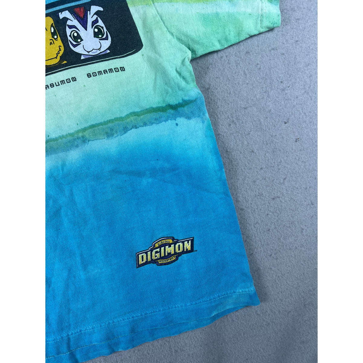 Vintage Digimon Digi Rookies Of The Year Tee Toddler - 5T