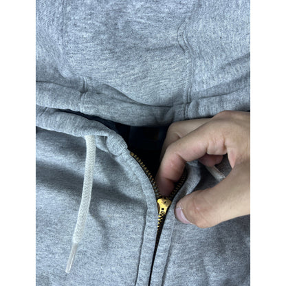 Carhartt Grunge Distressed Hoodie - L