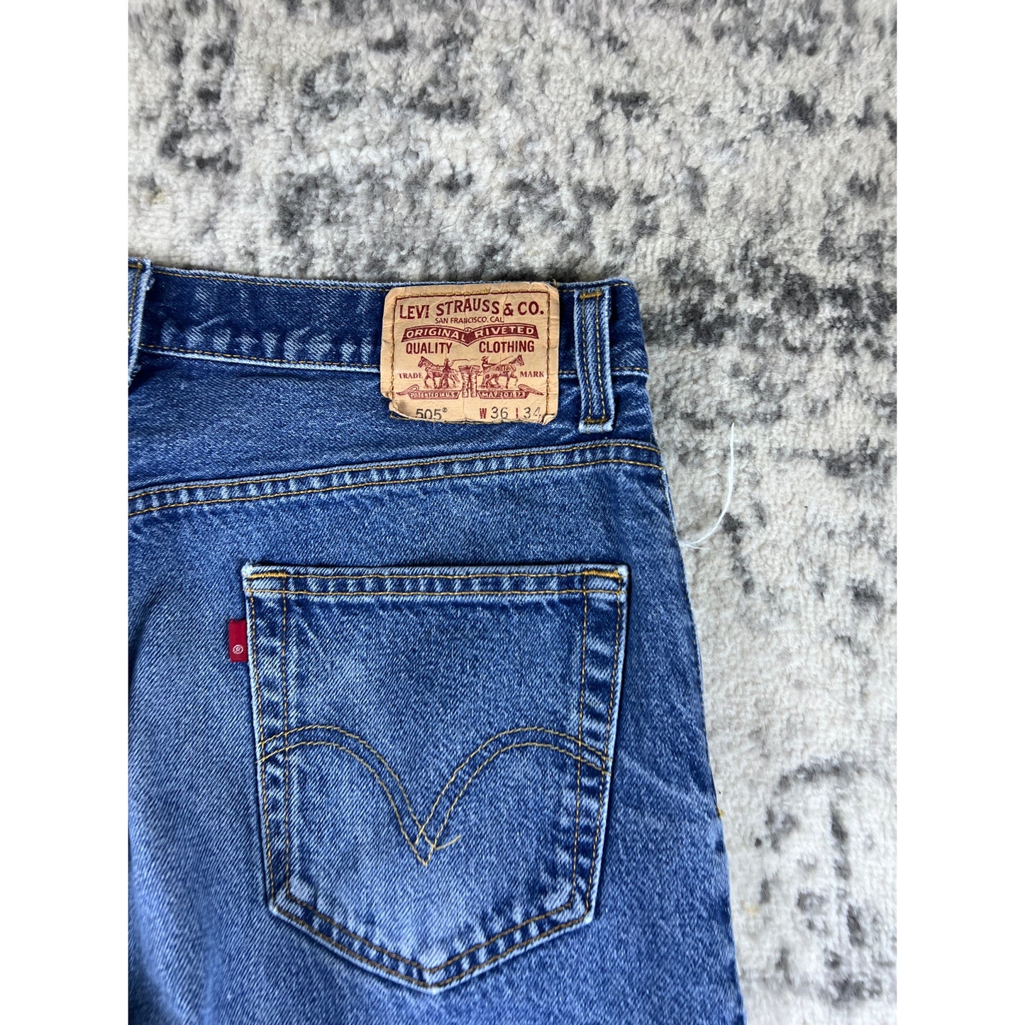 Levi's 505 Jeans Mens - 36x34