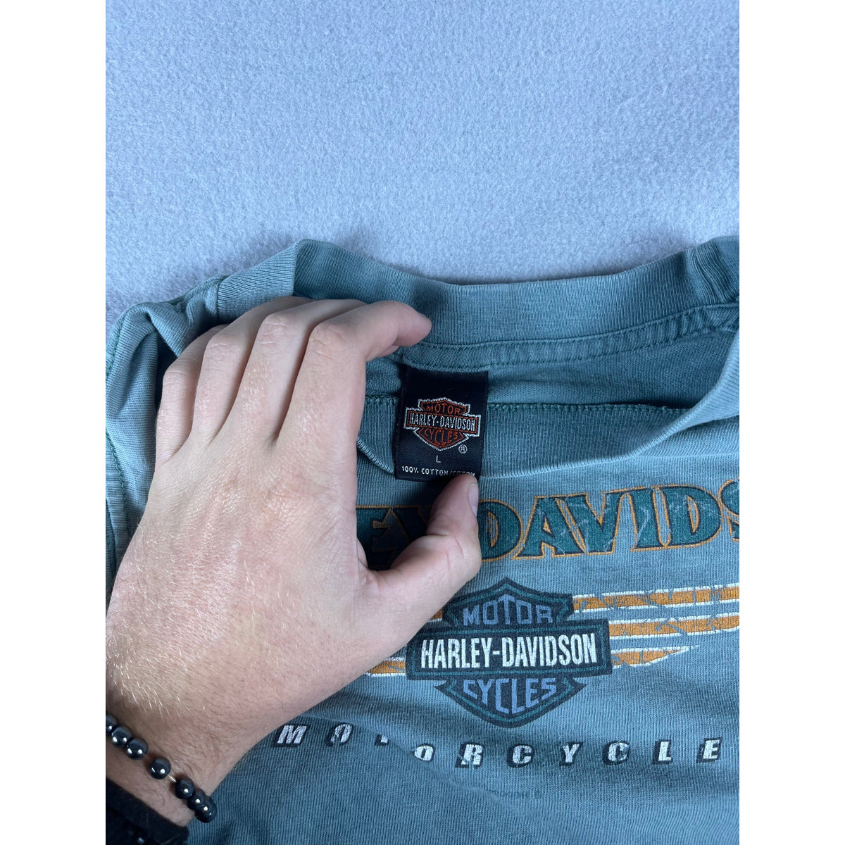 Harley Davidson Chicago IL T-Shirt - L
