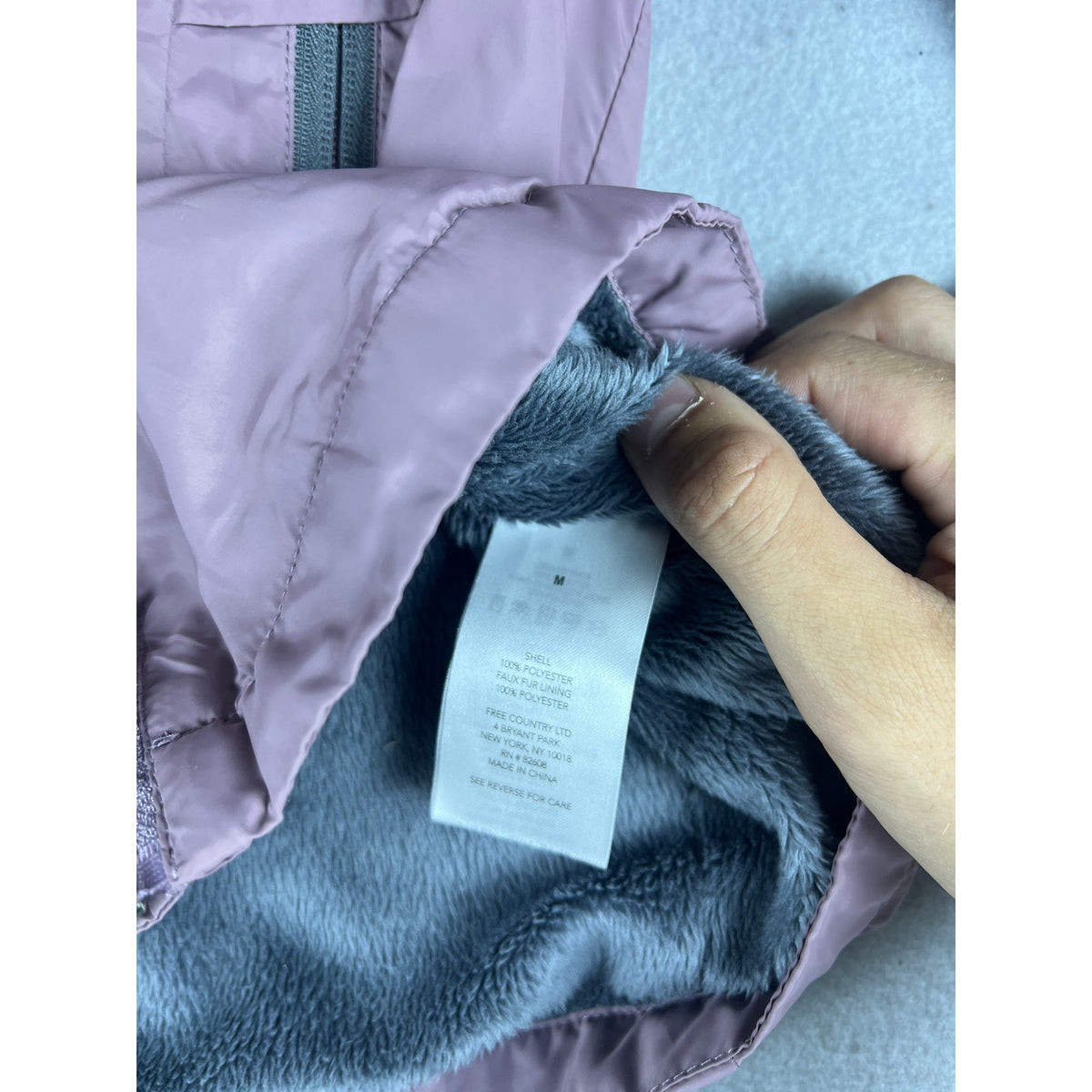 Free Country Windbreaker Jacket Womens - M
