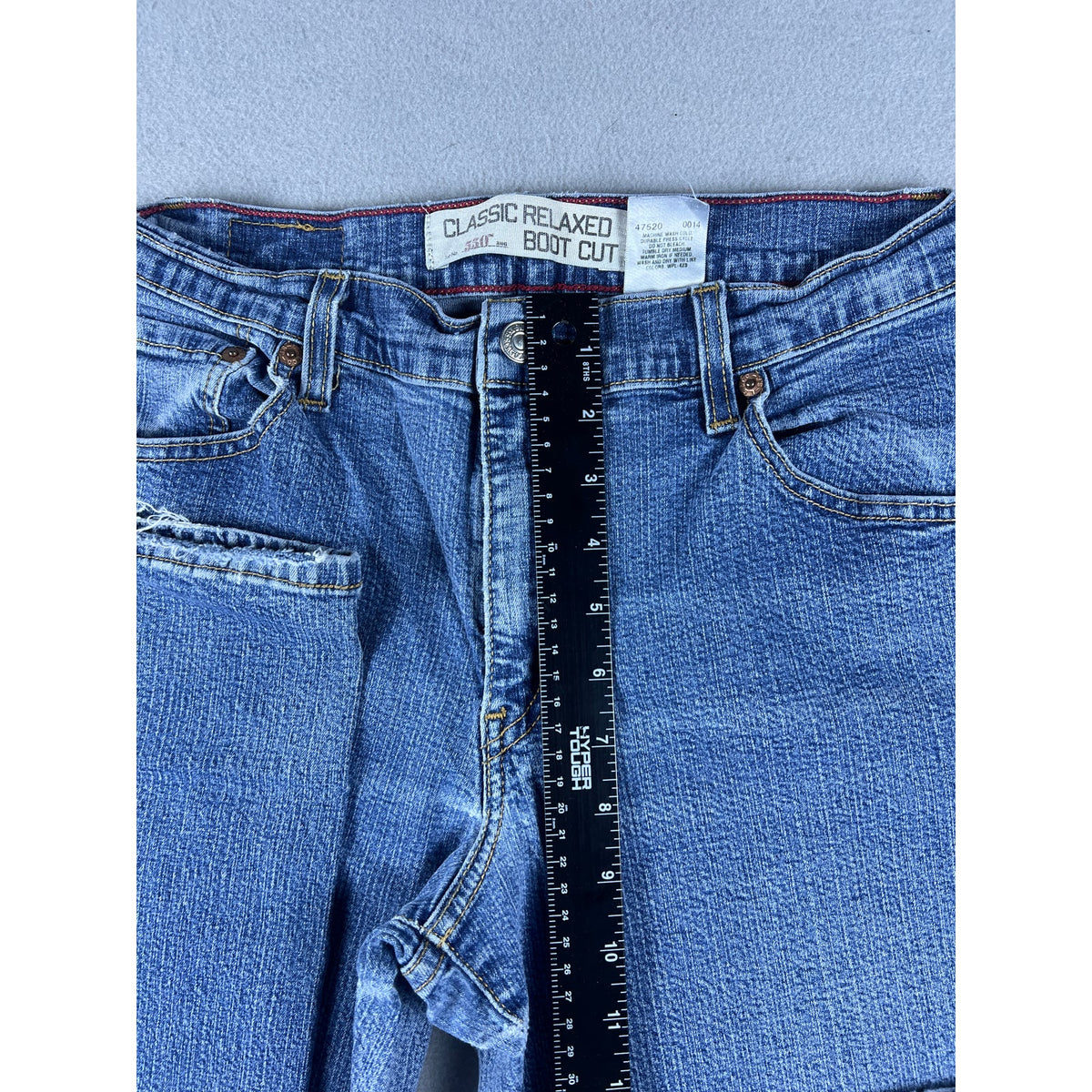 Levi's 550 Classic Relaxed Boot Cut Jeans - 10L