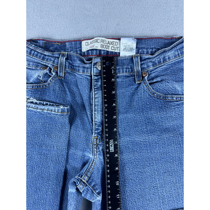 Levi's 550 Classic Relaxed Boot Cut Jeans - 10L