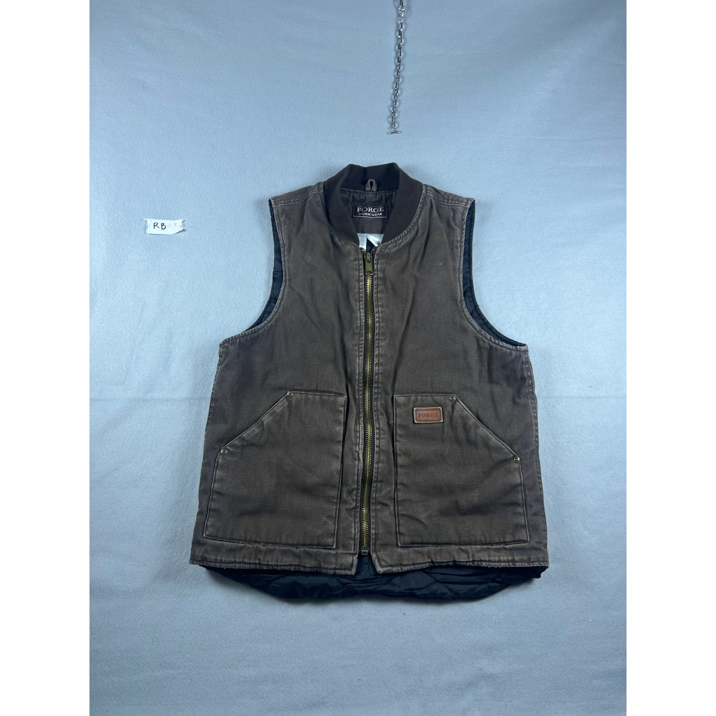 Forge Duck Canvas Workwear Vest - S