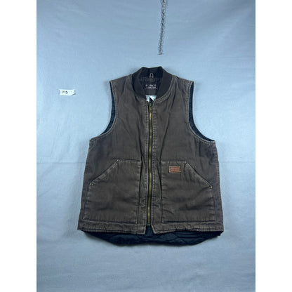 Forge Duck Canvas Workwear Vest - S