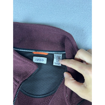 IZOD Performx Fleece Golf Jacket - 2XL