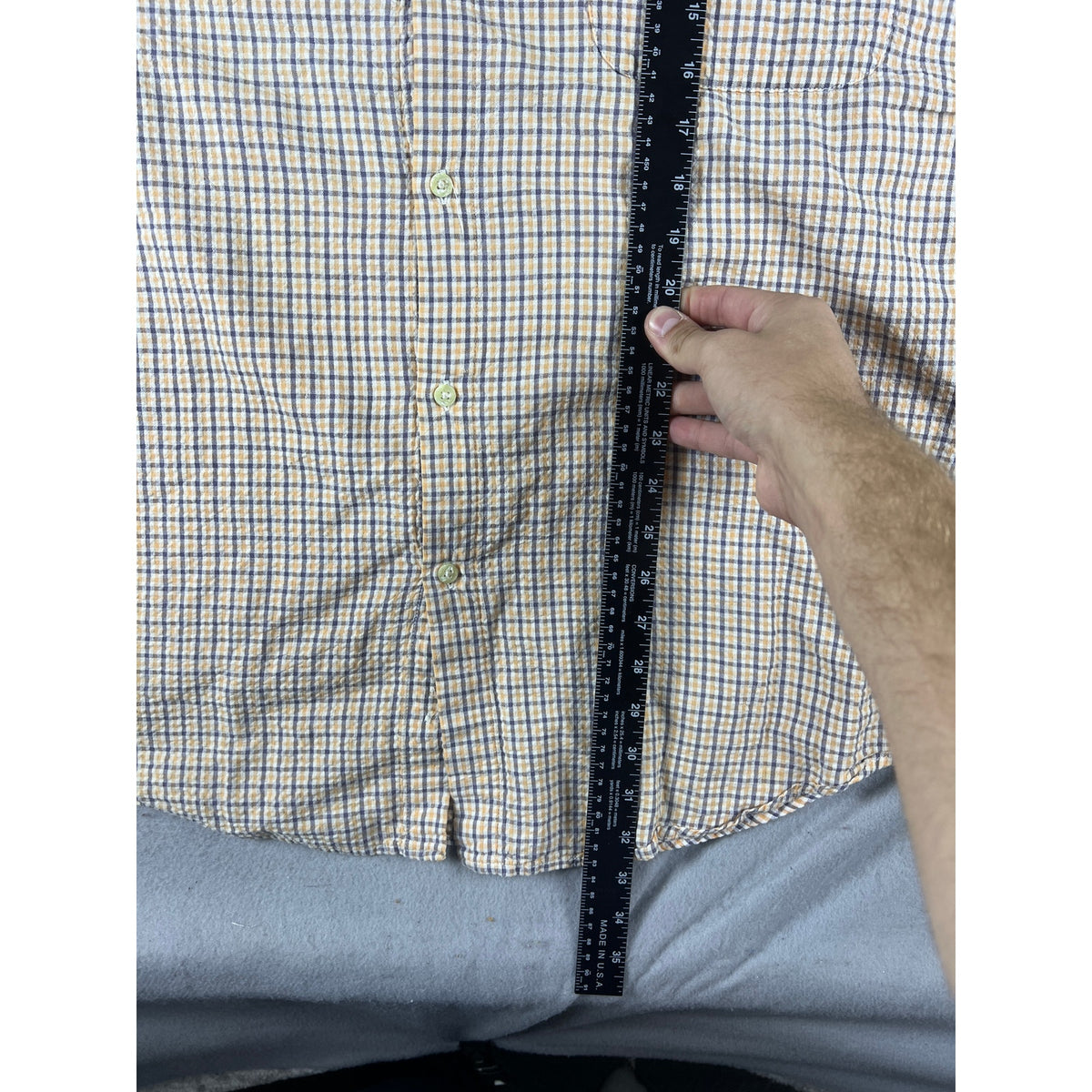 Cherokee Plaid Shirt - XL