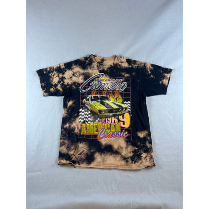 Chevrolet Camaro 1969 Bleach Dye T-Shirt - L