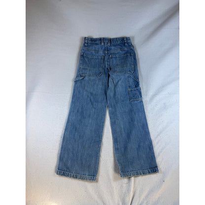 Old Navy Loose Painter Carpenter Jeans Youth - 16