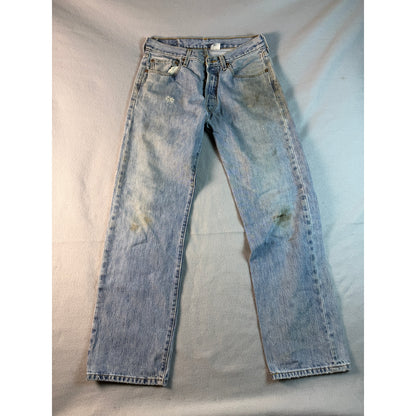 Vintage Levi's 501 Original Fit Jeans - 30x29