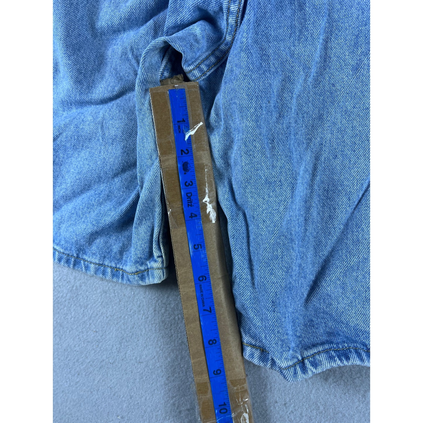 Vintage Y2K Bugle Boy Jeans Shorts - 31