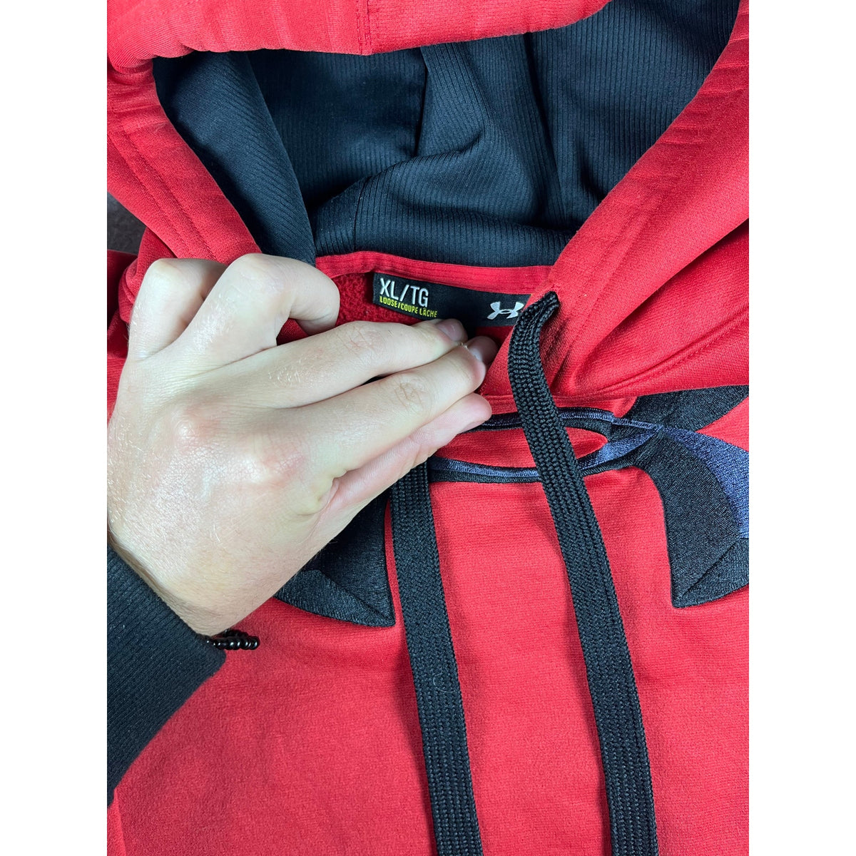 Under Armour Hoodie Sweatshirt - XL